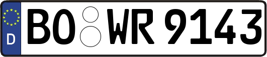 BO-WR9143