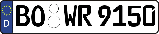 BO-WR9150