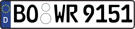 BO-WR9151