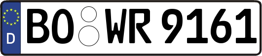 BO-WR9161