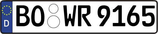 BO-WR9165