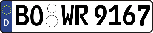 BO-WR9167