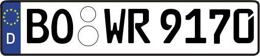 BO-WR9170