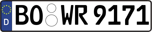BO-WR9171
