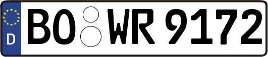BO-WR9172