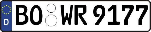 BO-WR9177