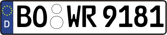 BO-WR9181