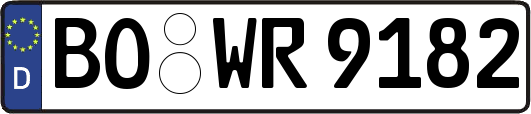 BO-WR9182