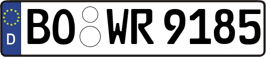 BO-WR9185