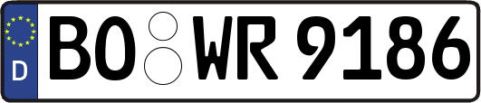 BO-WR9186