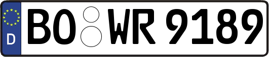 BO-WR9189