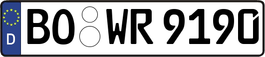 BO-WR9190