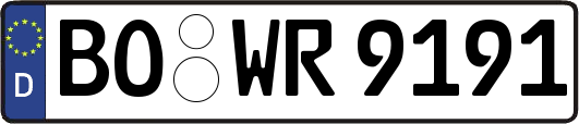 BO-WR9191