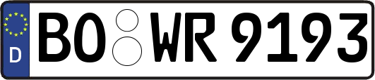 BO-WR9193