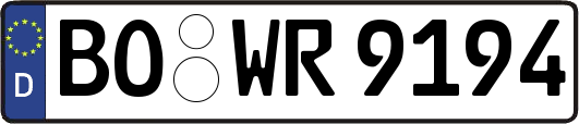 BO-WR9194