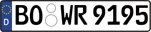 BO-WR9195