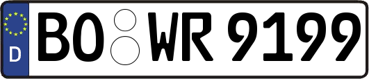BO-WR9199