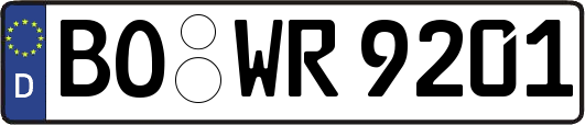 BO-WR9201