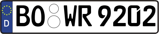BO-WR9202