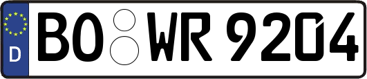 BO-WR9204