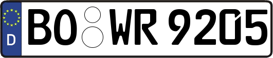 BO-WR9205