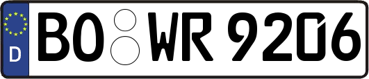 BO-WR9206