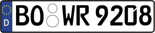 BO-WR9208