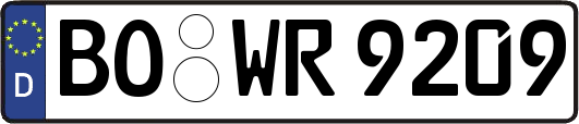 BO-WR9209