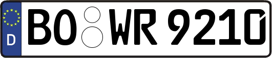 BO-WR9210