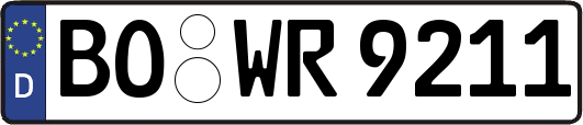 BO-WR9211