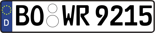 BO-WR9215