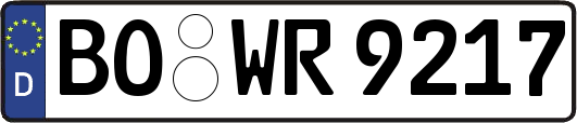 BO-WR9217