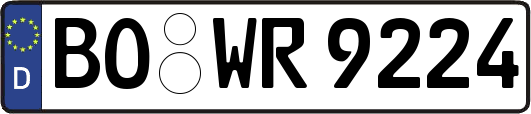BO-WR9224