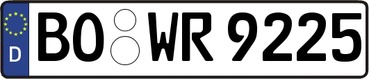 BO-WR9225