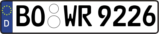 BO-WR9226