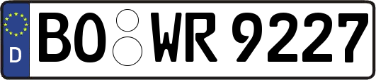 BO-WR9227