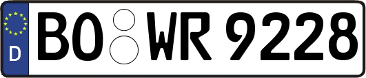 BO-WR9228