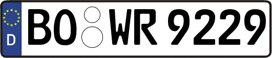BO-WR9229