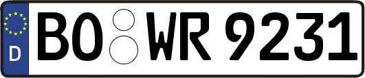 BO-WR9231