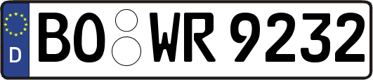 BO-WR9232