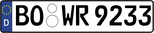 BO-WR9233