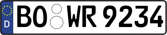 BO-WR9234