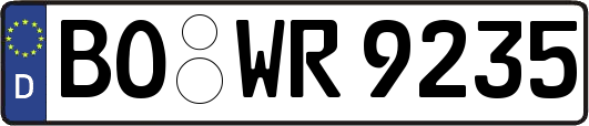 BO-WR9235