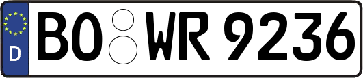 BO-WR9236