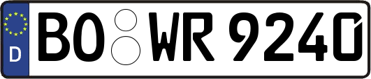 BO-WR9240