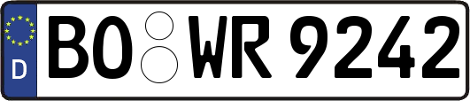 BO-WR9242