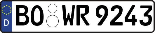 BO-WR9243