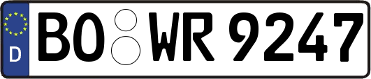 BO-WR9247