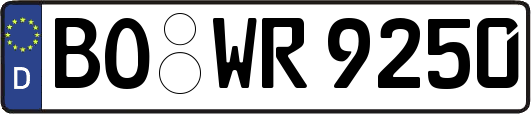 BO-WR9250