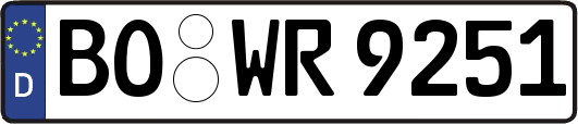 BO-WR9251